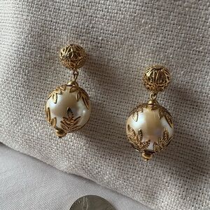 Vintage drop earrings